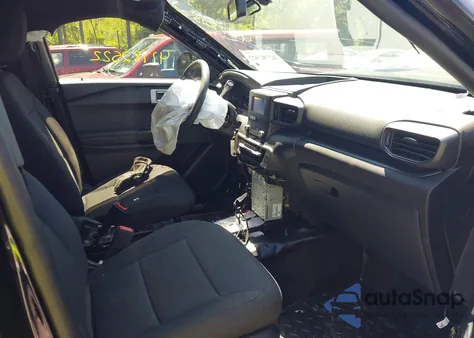 2023 Ford Police Interceptor z USA, uszkodzony, nr VIN 1FM5K8ABXPGB98811